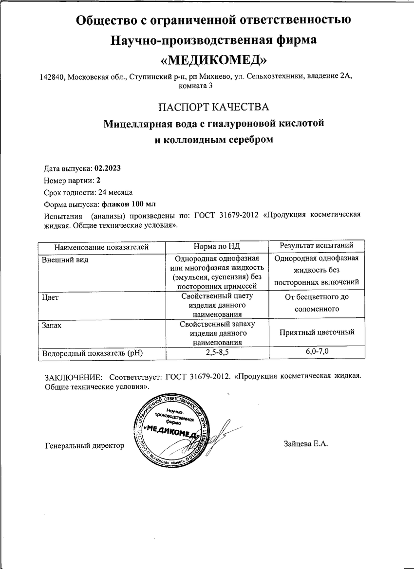 Паспорт №022023
